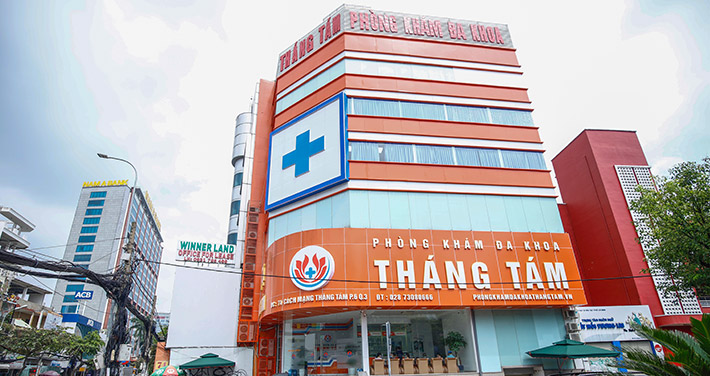 Phòng Khám Đa Khoa Tháng Tám